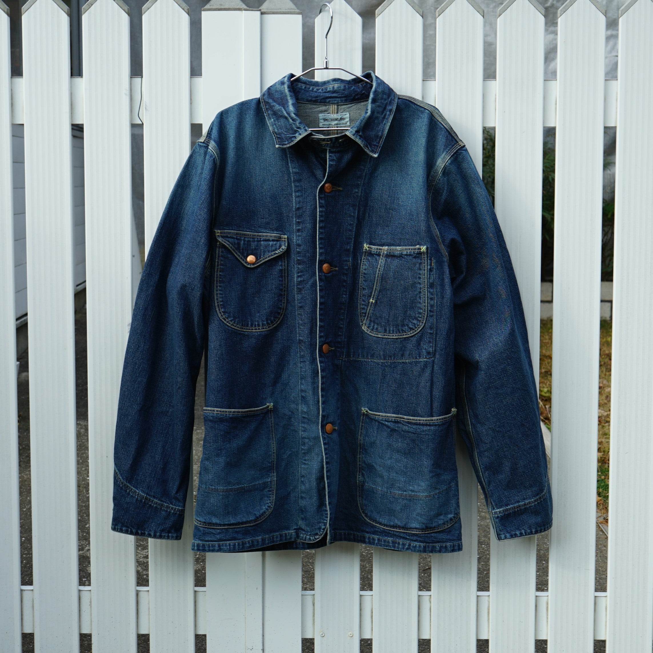 SPELLBOUND スペルバウンド 10.5ozデニム カバーオール denim caverall