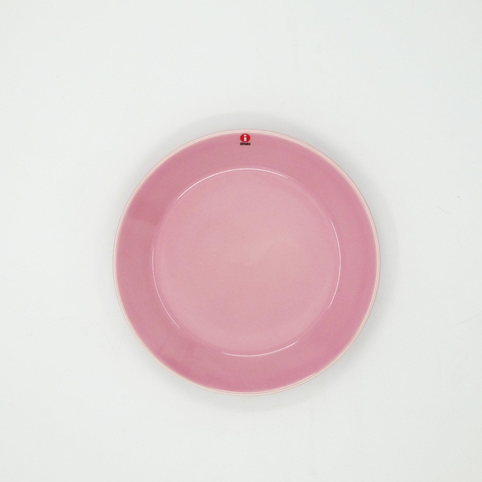 iittala イッタラ teema(ティーマ) 21㎝プレート ローズピンク