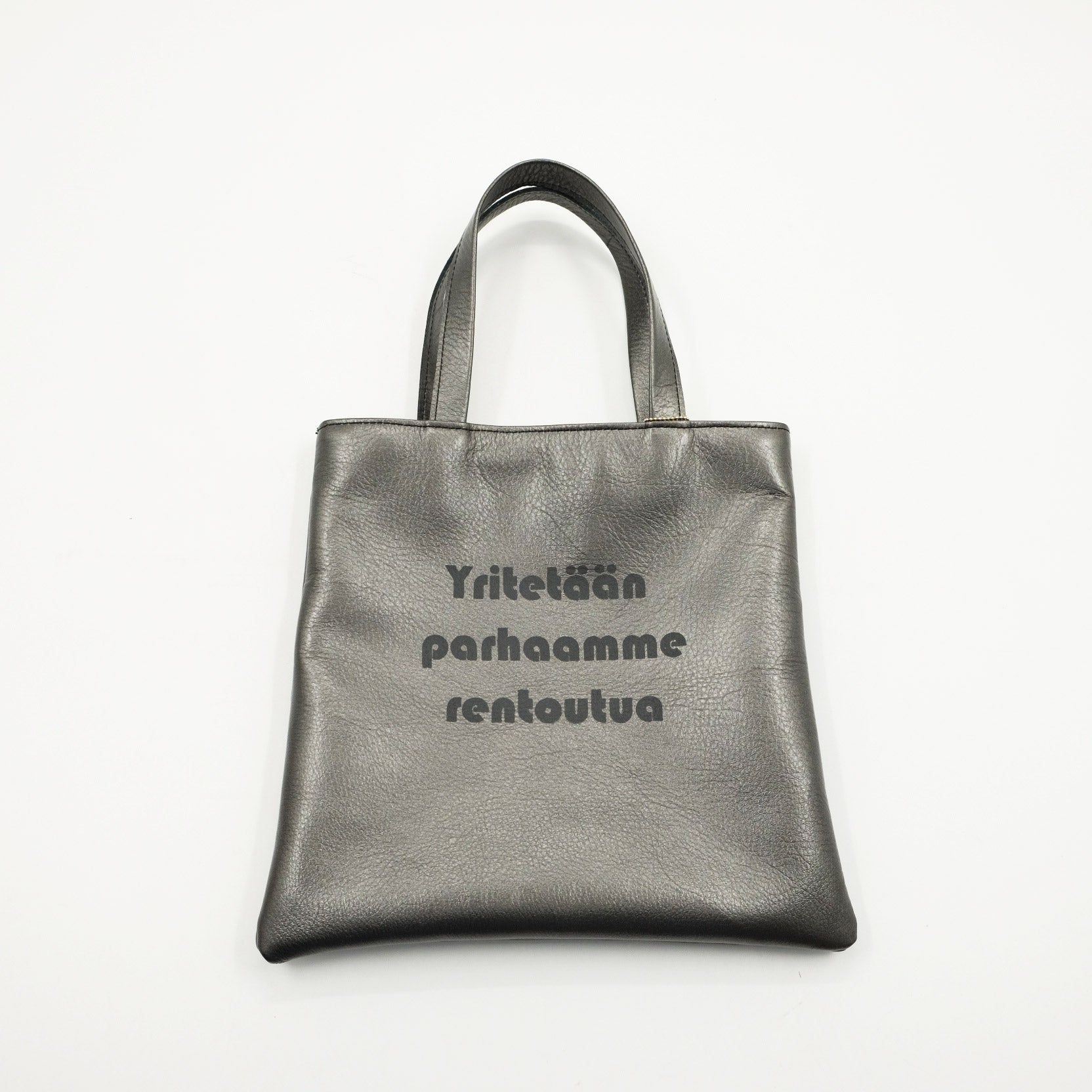 7iro ナナイロ MOUNTAIN TOTE M TOTE BAG レザーバッグ Pearl Gray