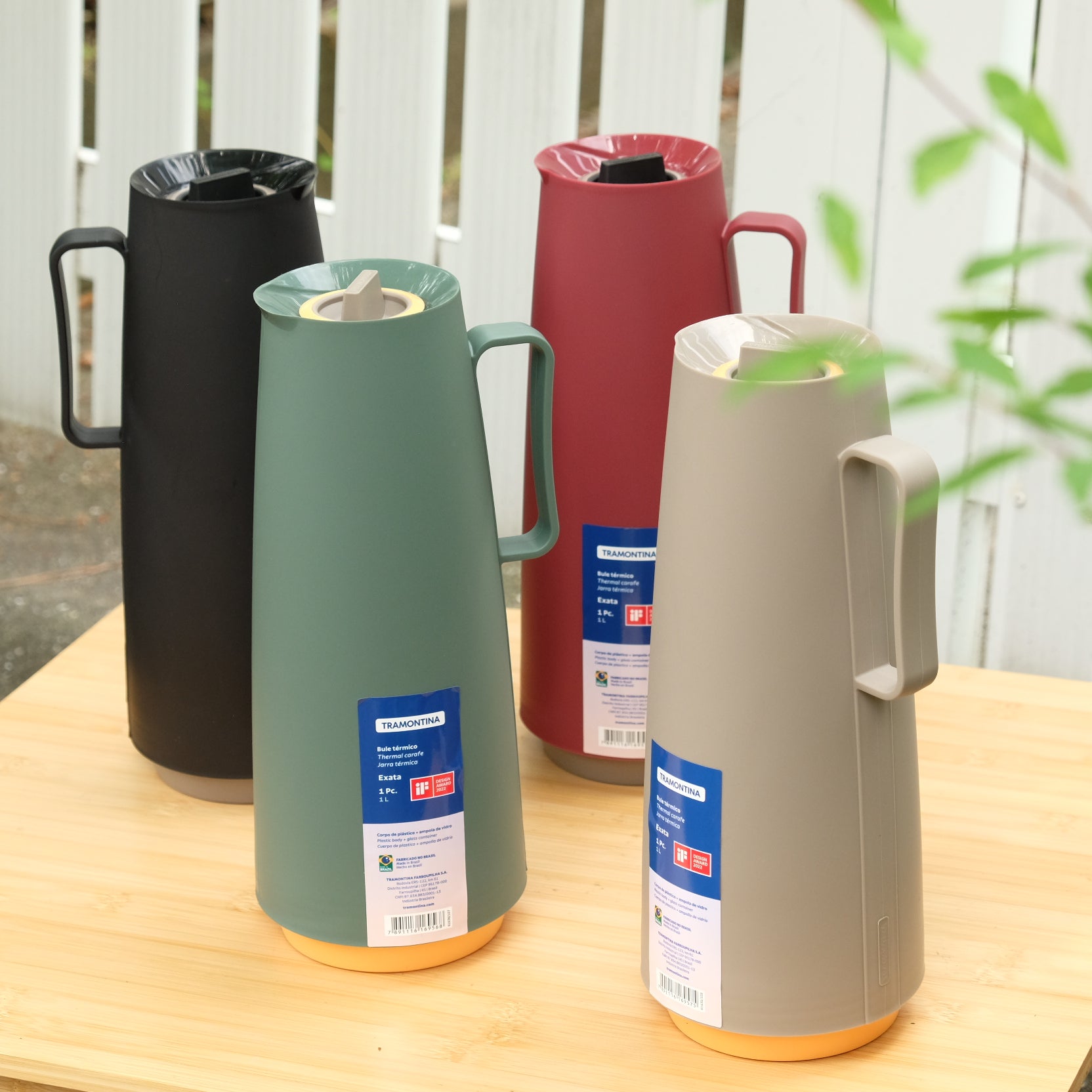 TRAMONTINA Thermal Carafe サーマルカラフェ 保温・保冷ポット 卓上