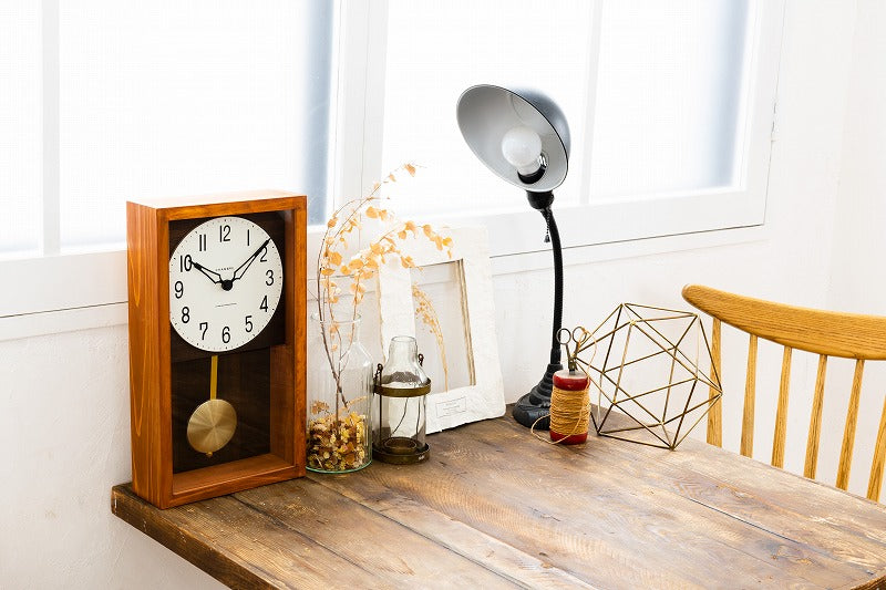 CHAMBRE HINOKI PENDULUM CLOCK – Osmund Drive