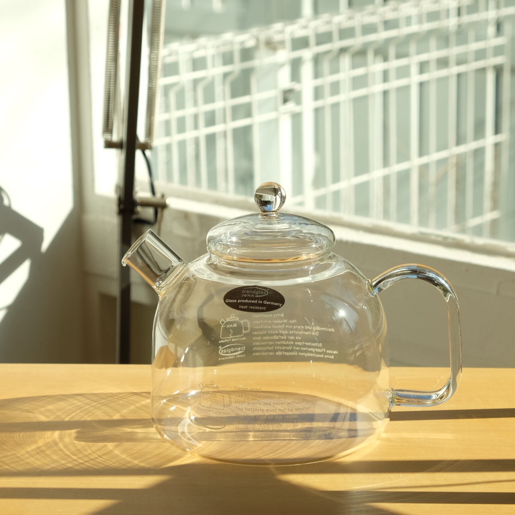 Classic Water Ketl クラシックウォーターケトル 耐熱ガラスケトル