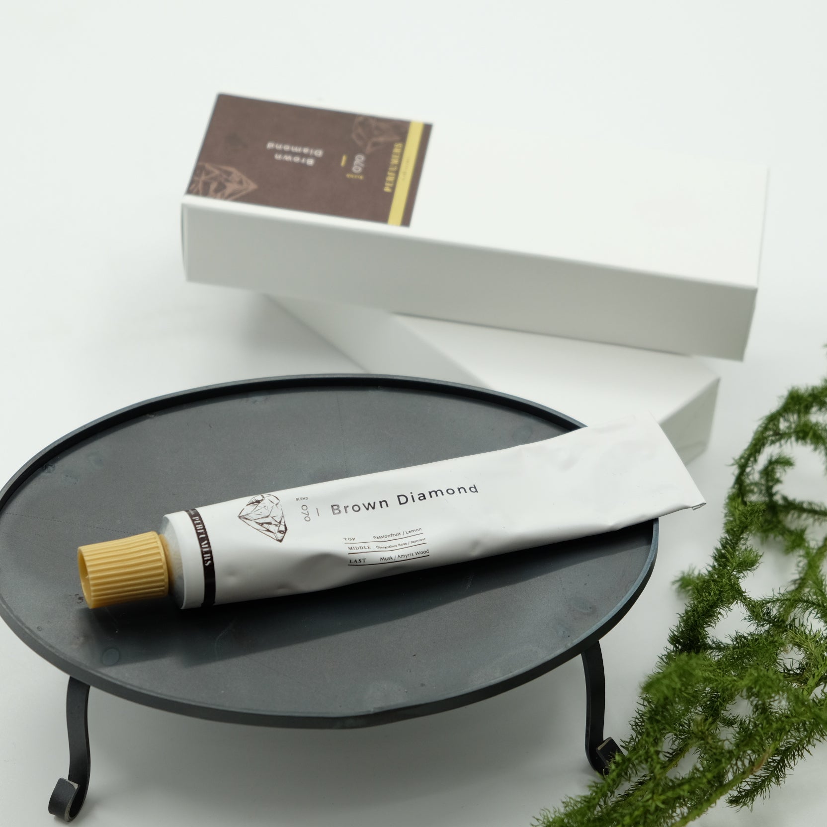 candle bijou ビジュー ハンド&ボディークリーム ブラウンダイアモンド