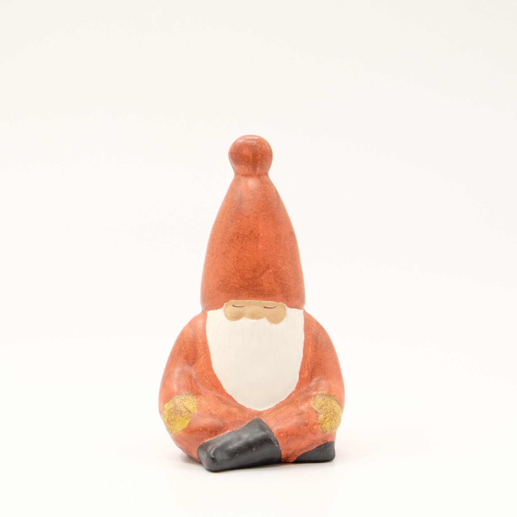 リサラーソン　ヨガサンタ　置物　美品 Lisa Larson (リサ・ラーソン) ヨガサンタ RELAX SANTA – Osmund Drive