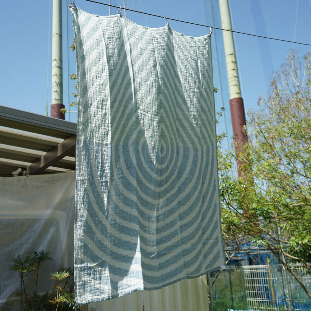 LAPUAN KANKURIT ラプアンカンクリ METSÄLAMPI リネンブランケット