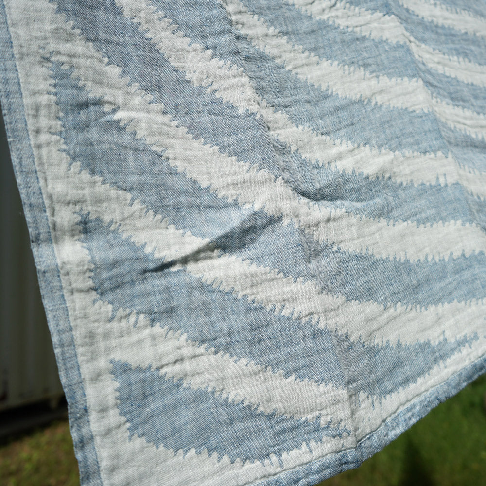 LAPUAN KANKURIT ラプアンカンクリ METSÄLAMPI リネンブランケット