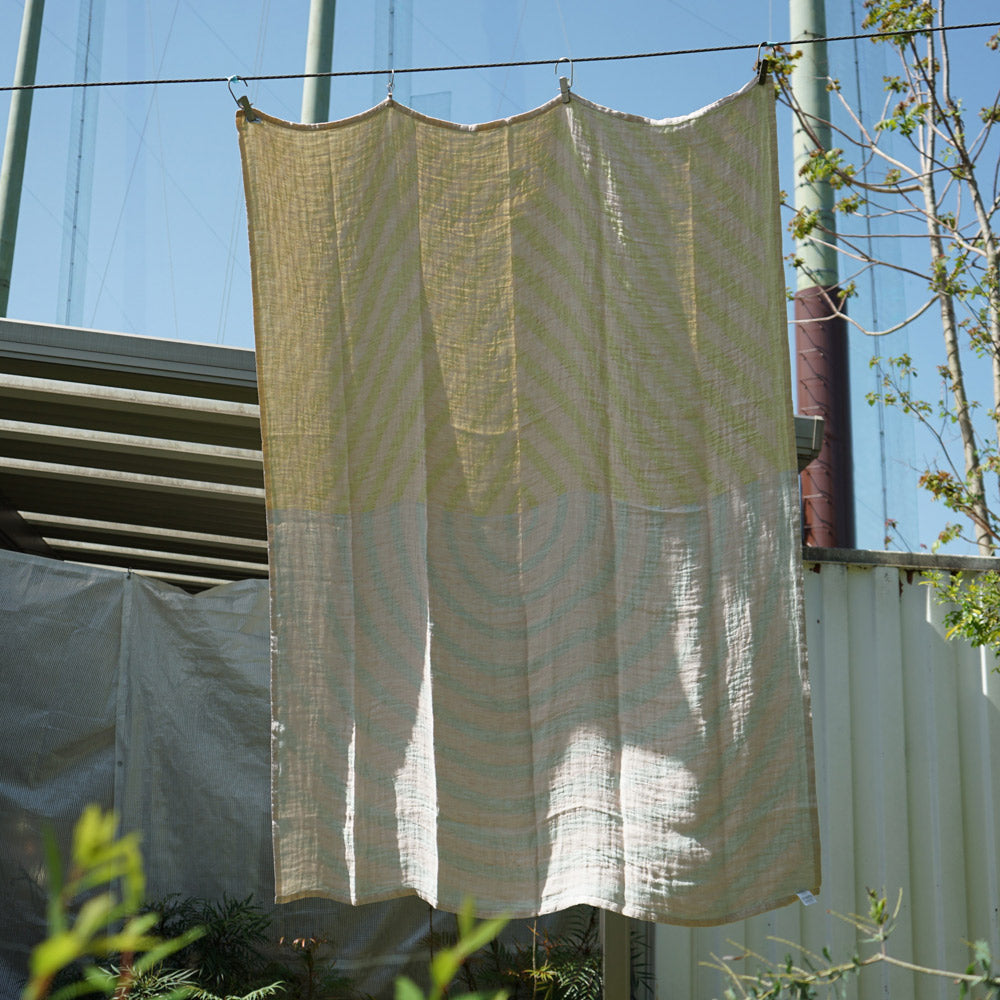 LAPUAN KANKURIT ラプアンカンクリ METSÄLAMPI リネンブランケット