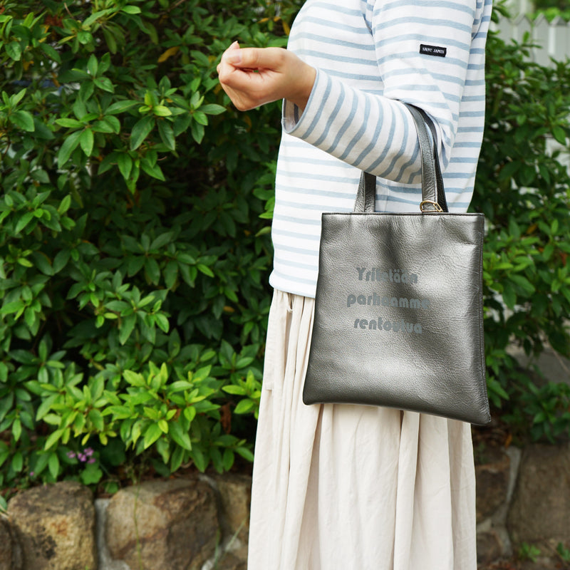 7iro ナナイロ　MOUNTAIN TOTE M　TOTE BAG レザーバッグ