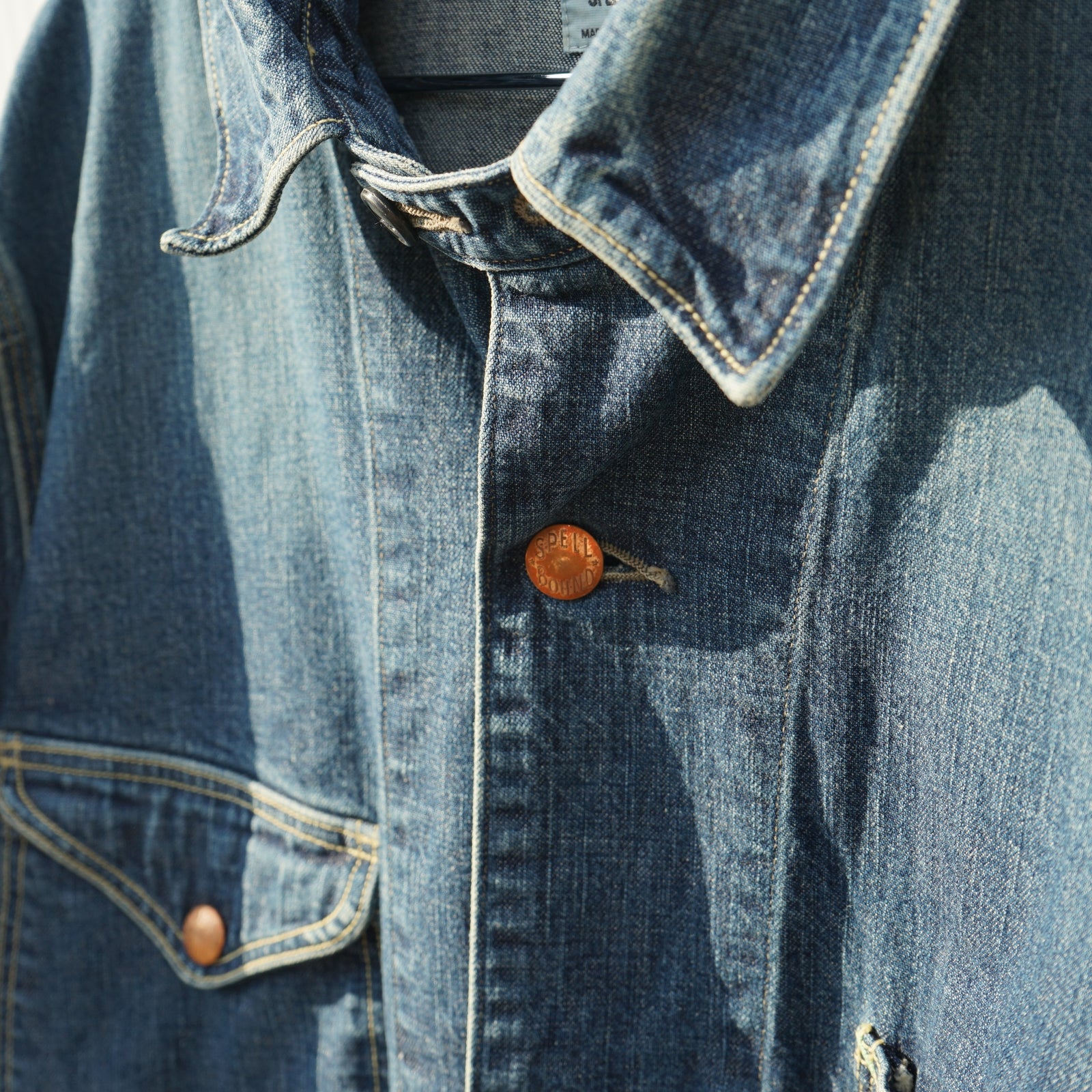 SPELLBOUND スペルバウンド 10.5ozデニム カバーオール denim caverall