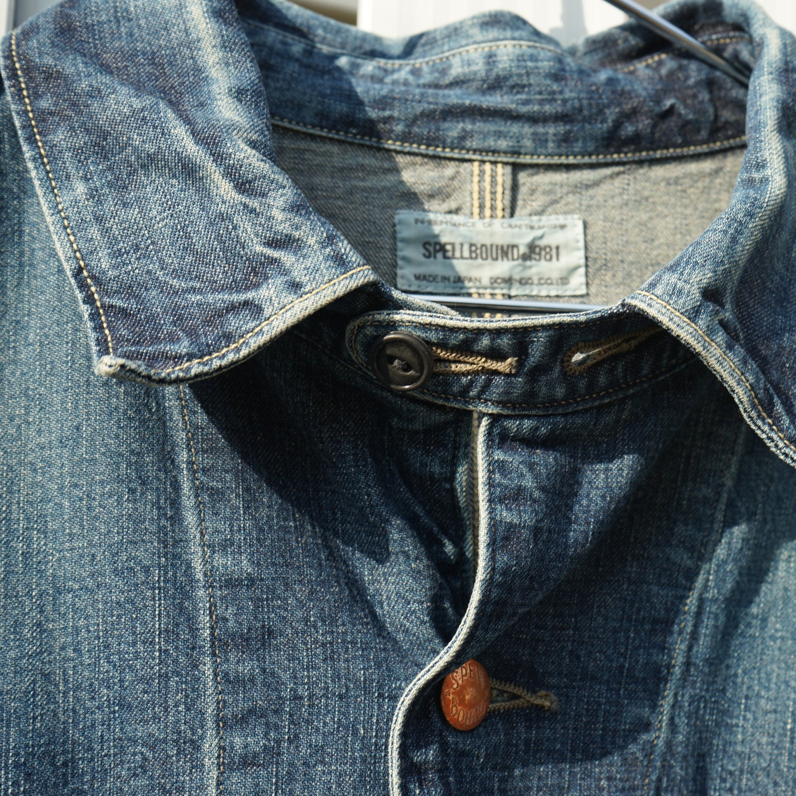 SPELLBOUND スペルバウンド 10.5ozデニム カバーオール denim caverall