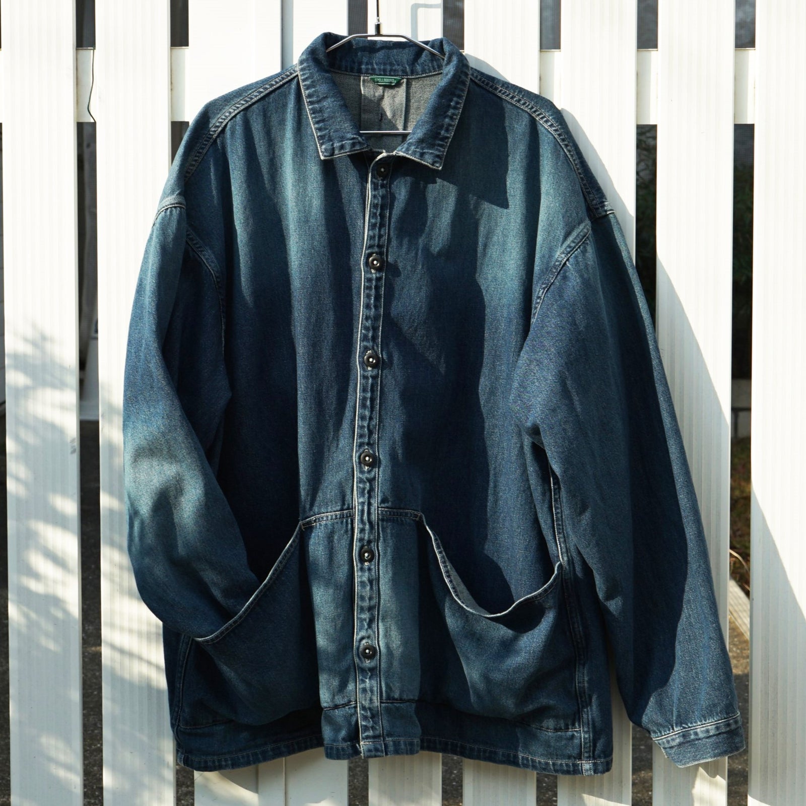 SPELLBOUND デニム カバーオール SPELLBOUND スペルバウンド 10ozデニム USカバーオール denim caverall