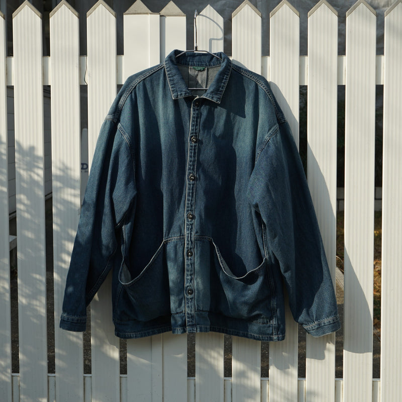 SPELLBOUND  スペルバウンド 10ozデニム USカバーオール　denim caverall