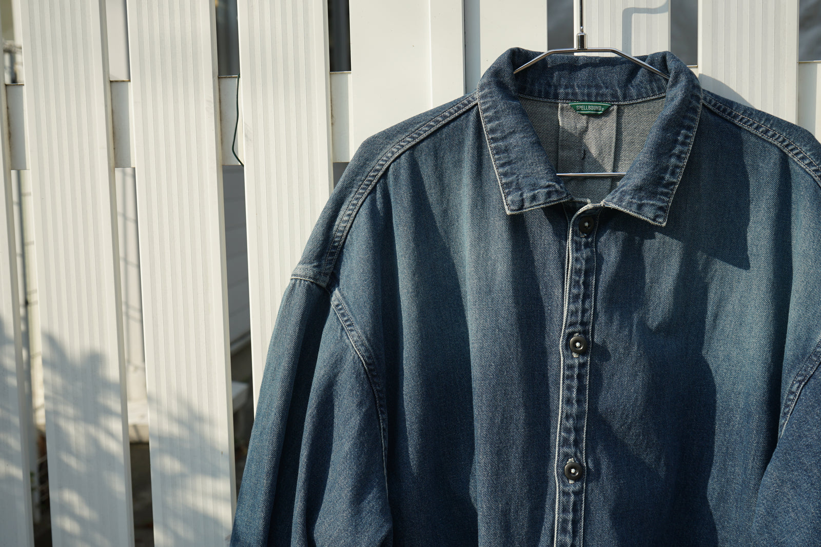 SPELLBOUND スペルバウンド 10ozデニム USカバーオール denim caverall