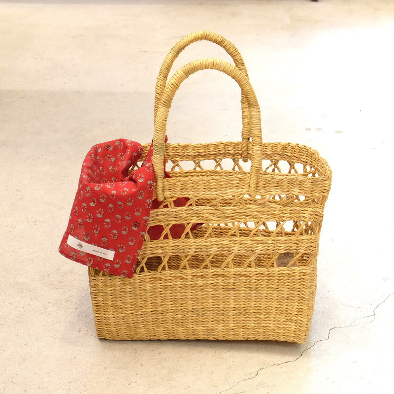SOIL ソイル ANMDS2601 BOLGA RECTANGLE BASKET ボルガ カゴバッグ