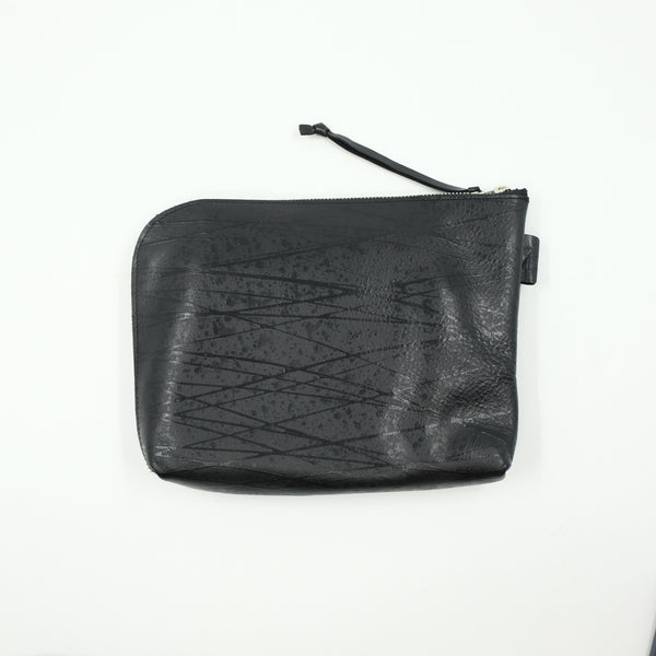 7iro D POUCH ディーポーチ　クラッチバッグ  BLACK