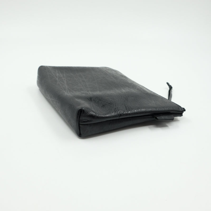 7iro D POUCH ディーポーチ　クラッチバッグ  BLACK