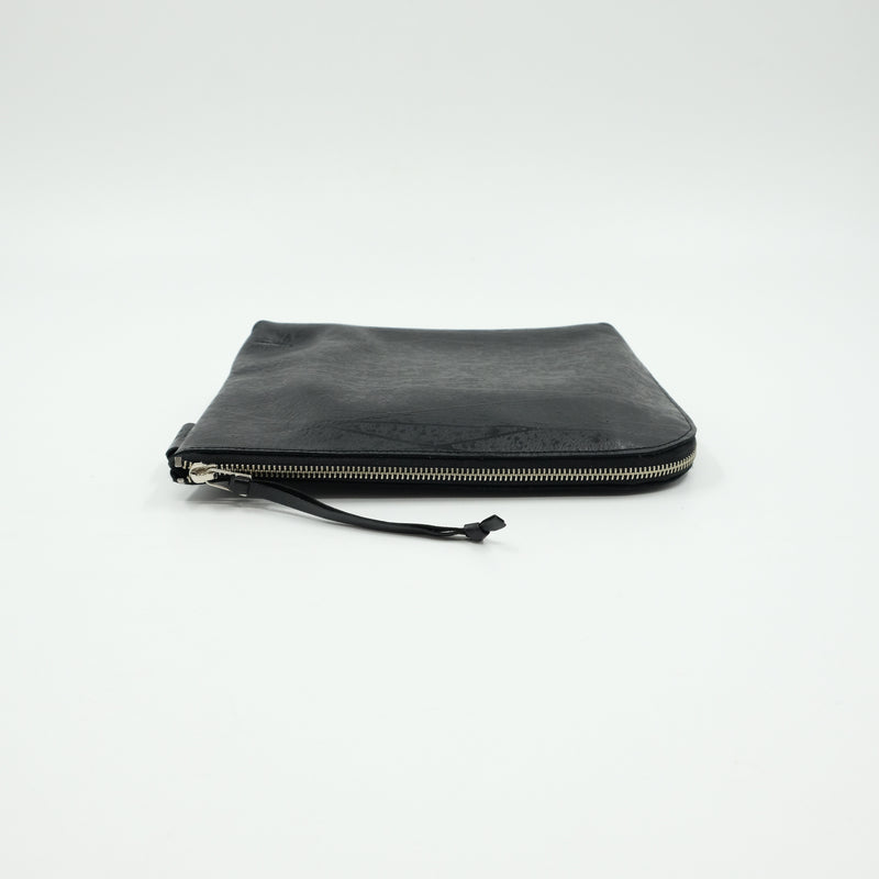 7iro D POUCH ディーポーチ　クラッチバッグ  BLACK