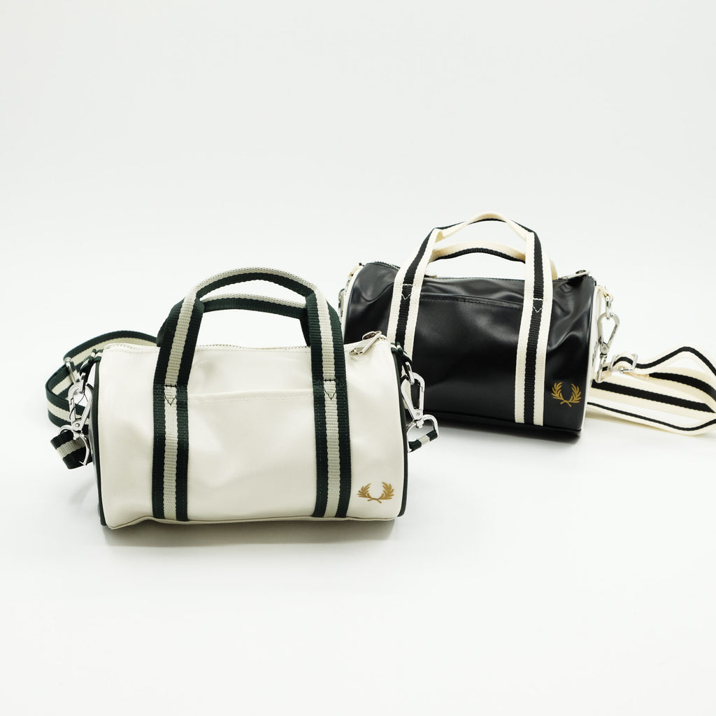 FRED PERRY フレッドペリー Classic Mini Barrel Bag ショルダー