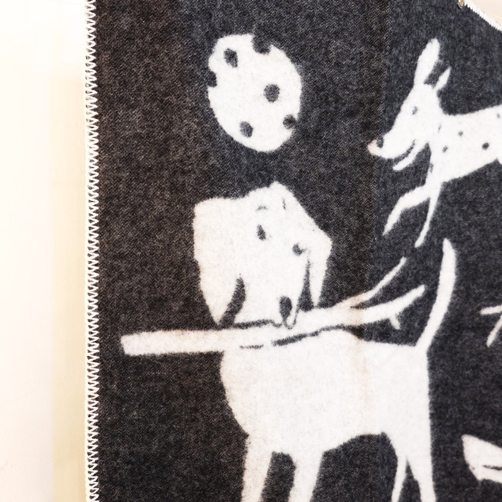 LAPUAN KANKURIT ラプアンカンクリ KOIRAPUISTO ウールブランケット