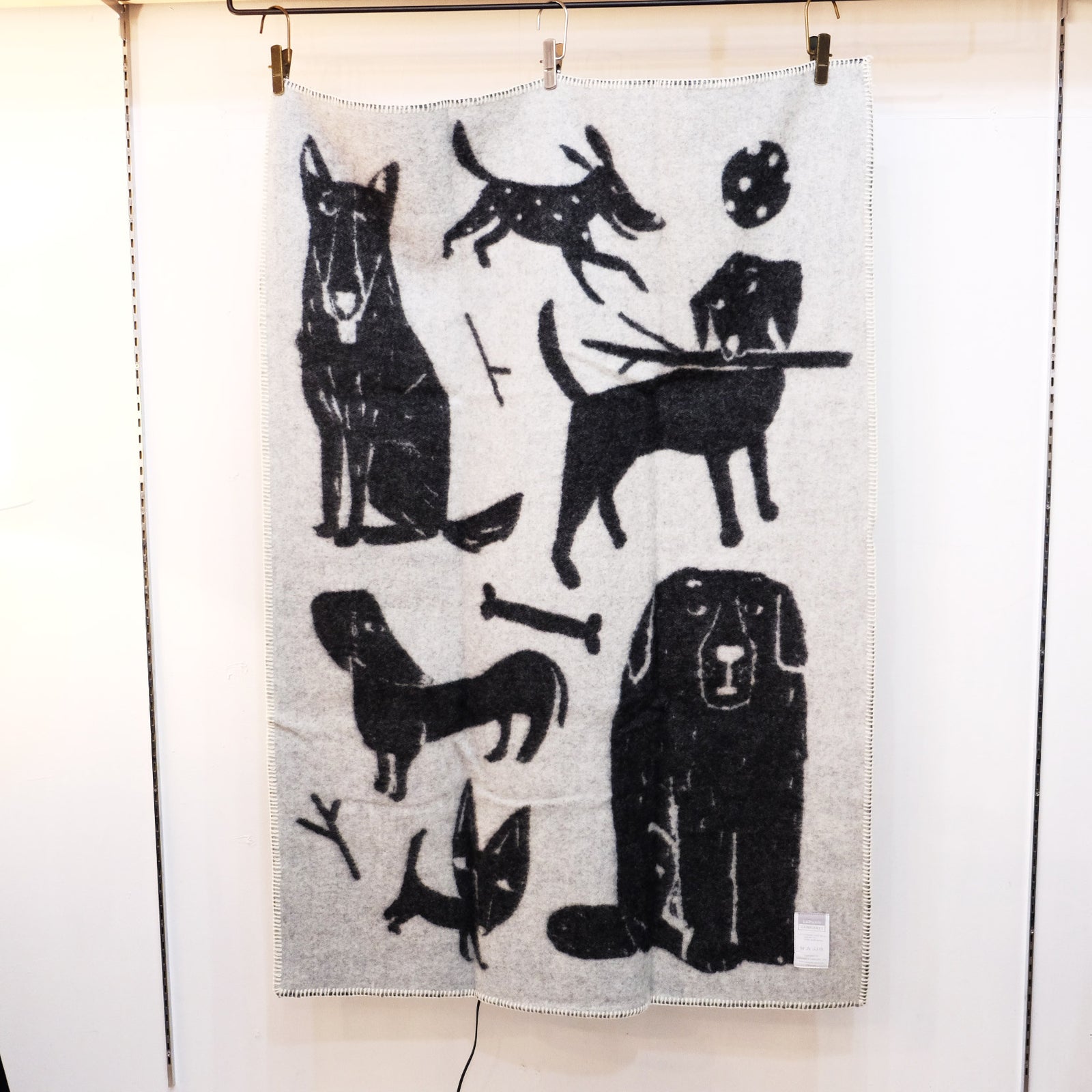 LAPUAN KANKURIT ラプアンカンクリ KOIRAPUISTO ウールブランケット