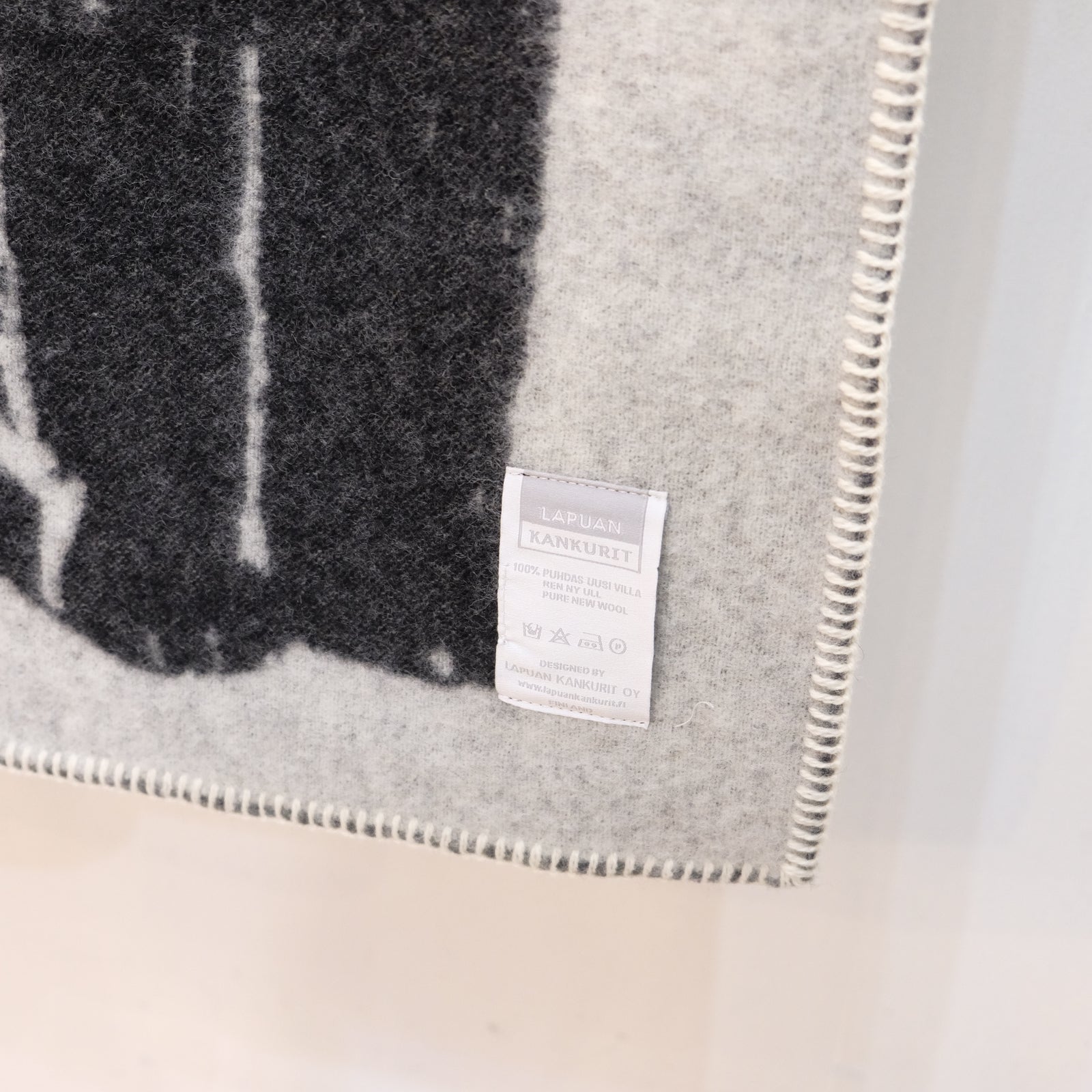 LAPUAN KANKURIT ラプアンカンクリ KOIRAPUISTO ウールブランケット