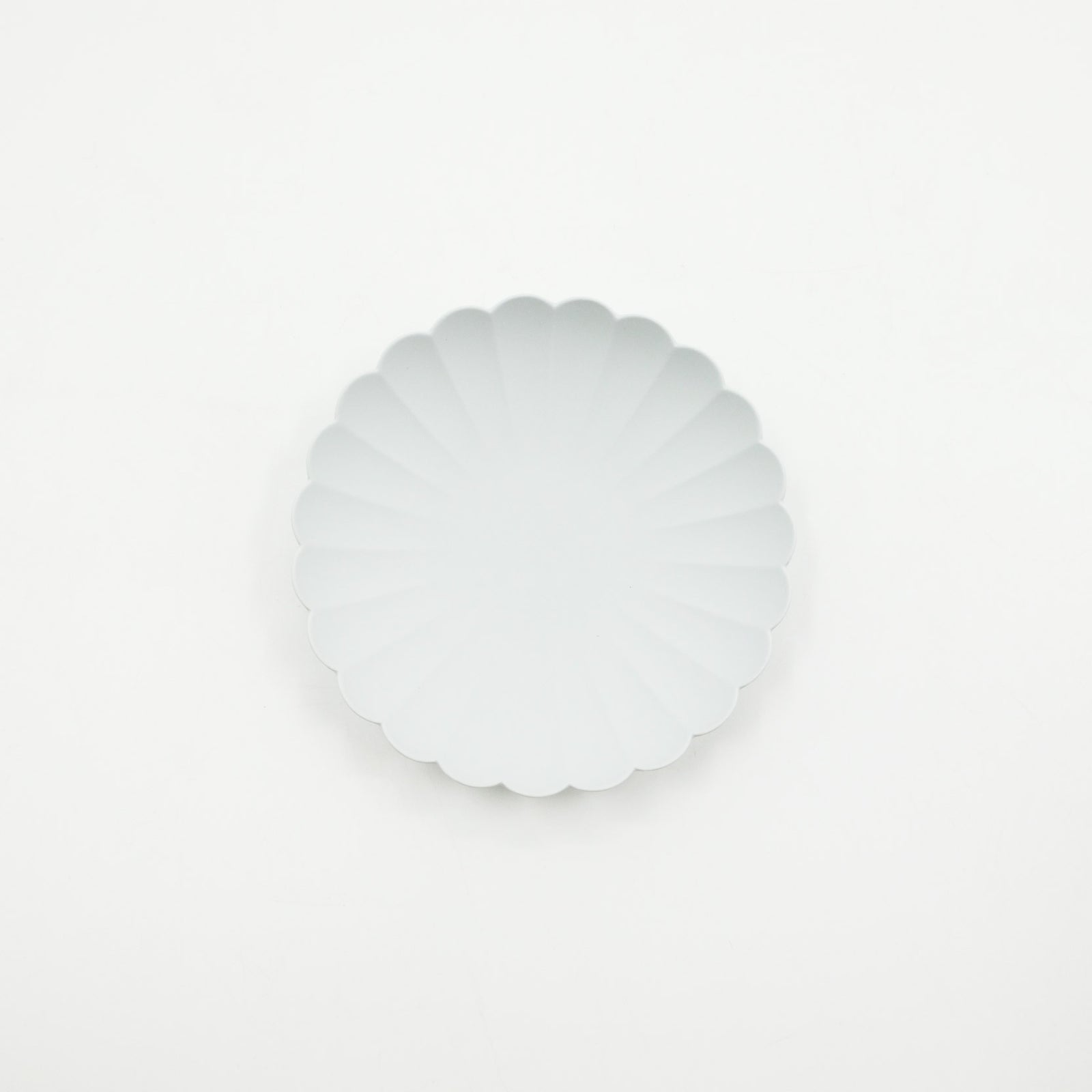 1616/arita japan アリタジャパン TY Palace Plate 110 Grey パレス