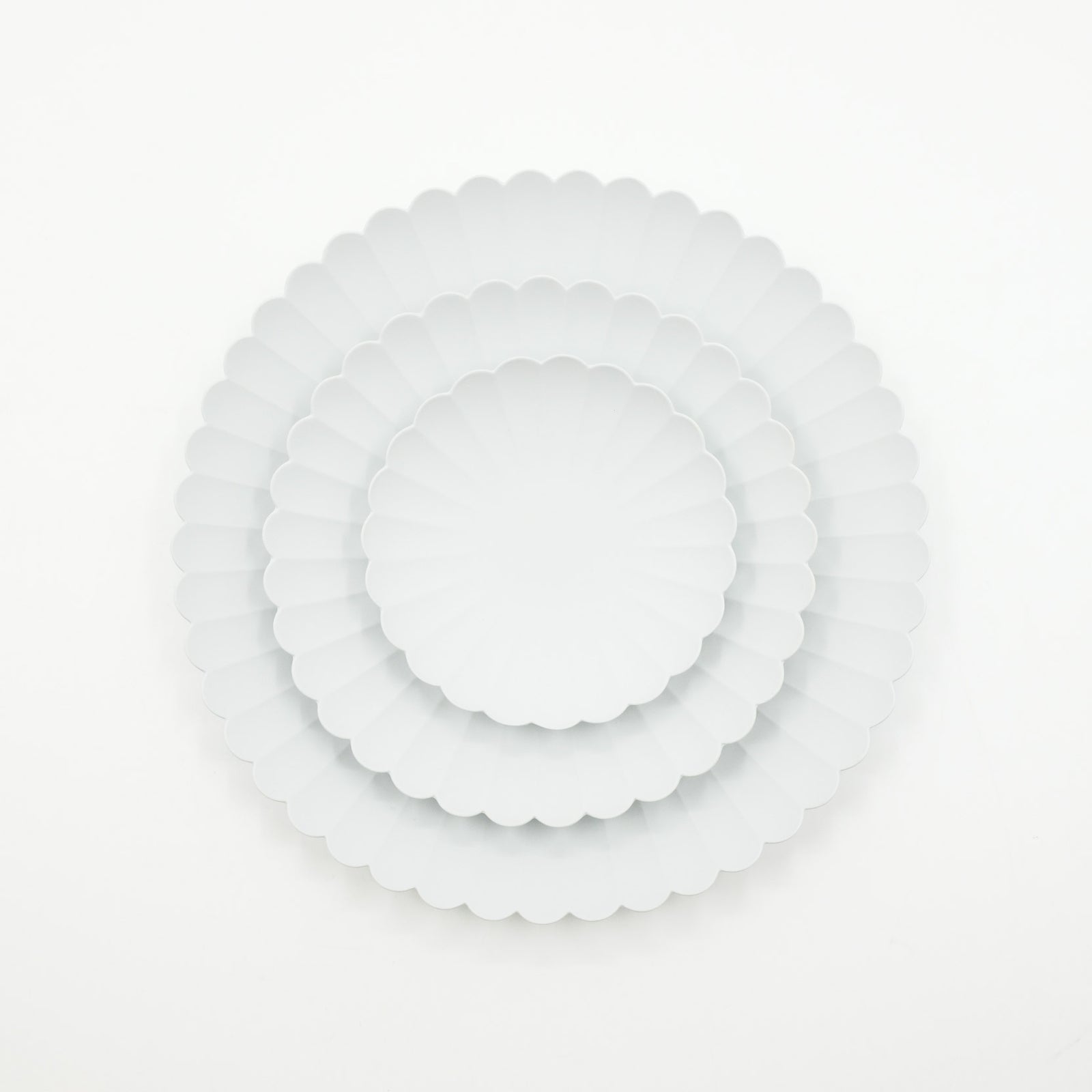 1616/arita japan アリタジャパン TY Palace Plate 110 Grey パレス