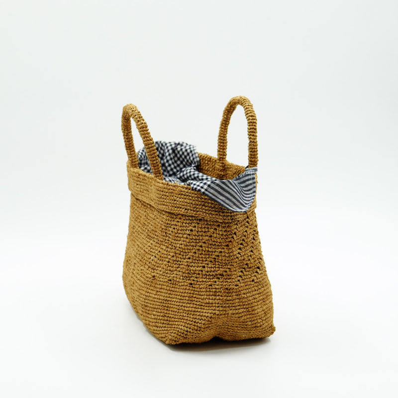 maison de soil RAFFIA L BAG メゾンドソエル ラフィアバッグ かご