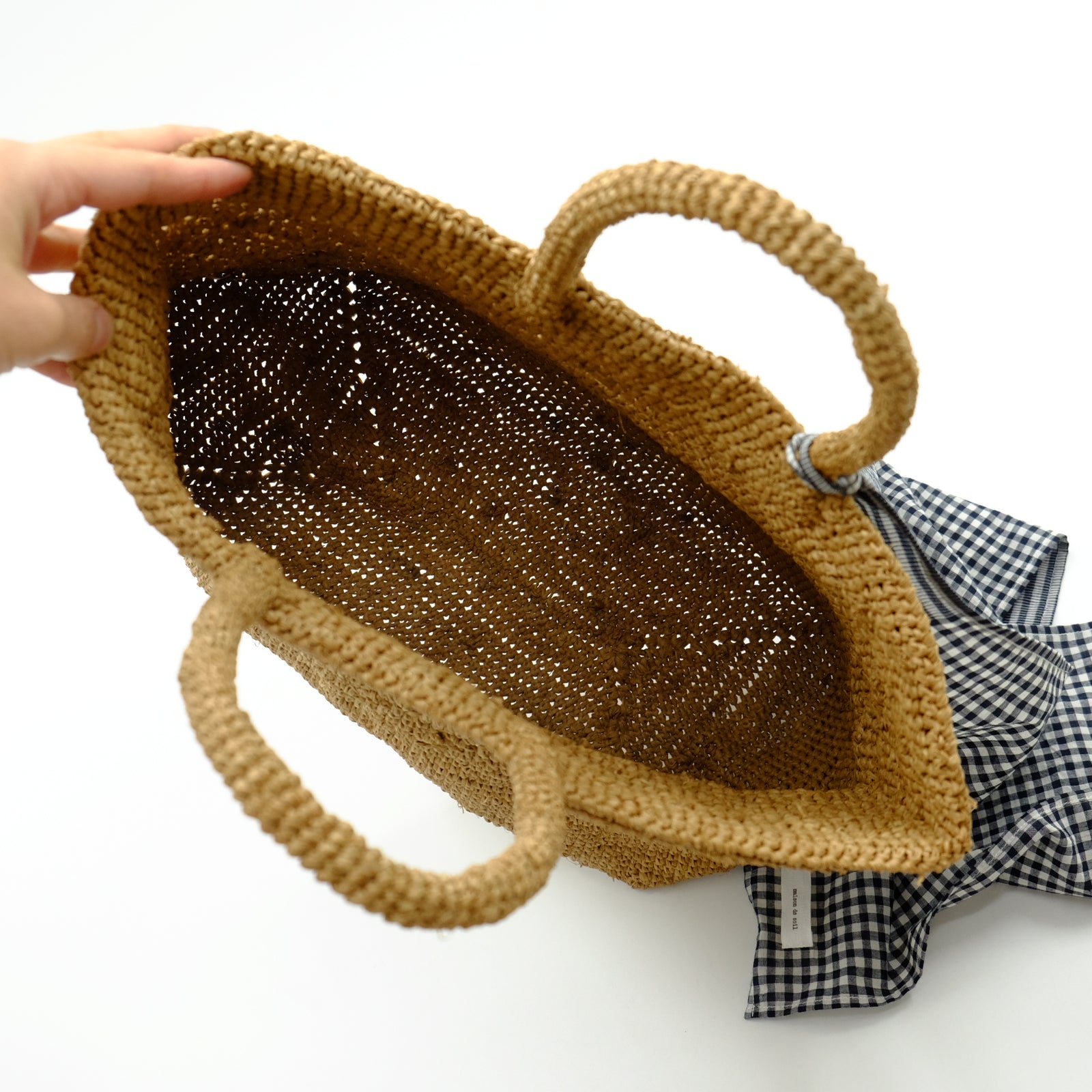 maison de soil RAFFIA L BAG メゾンドソエル ラフィアバッグ かごバッグ – Osmund Drive