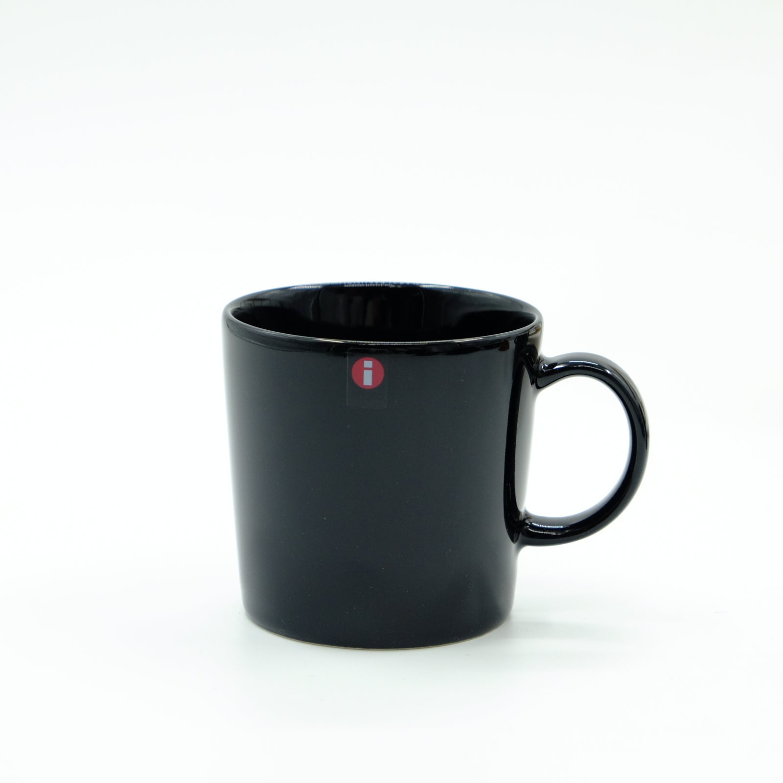 iittala イッタラ teema ティーマ マグ 0.3L ブラック 7iro コースター