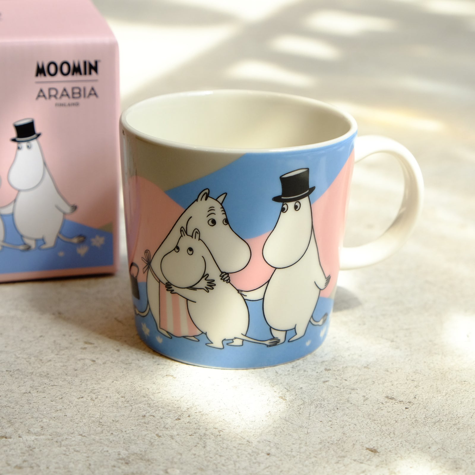 ARABIA MOOMIN MUG Home at Last アラビア ムーミンマグ ホーム