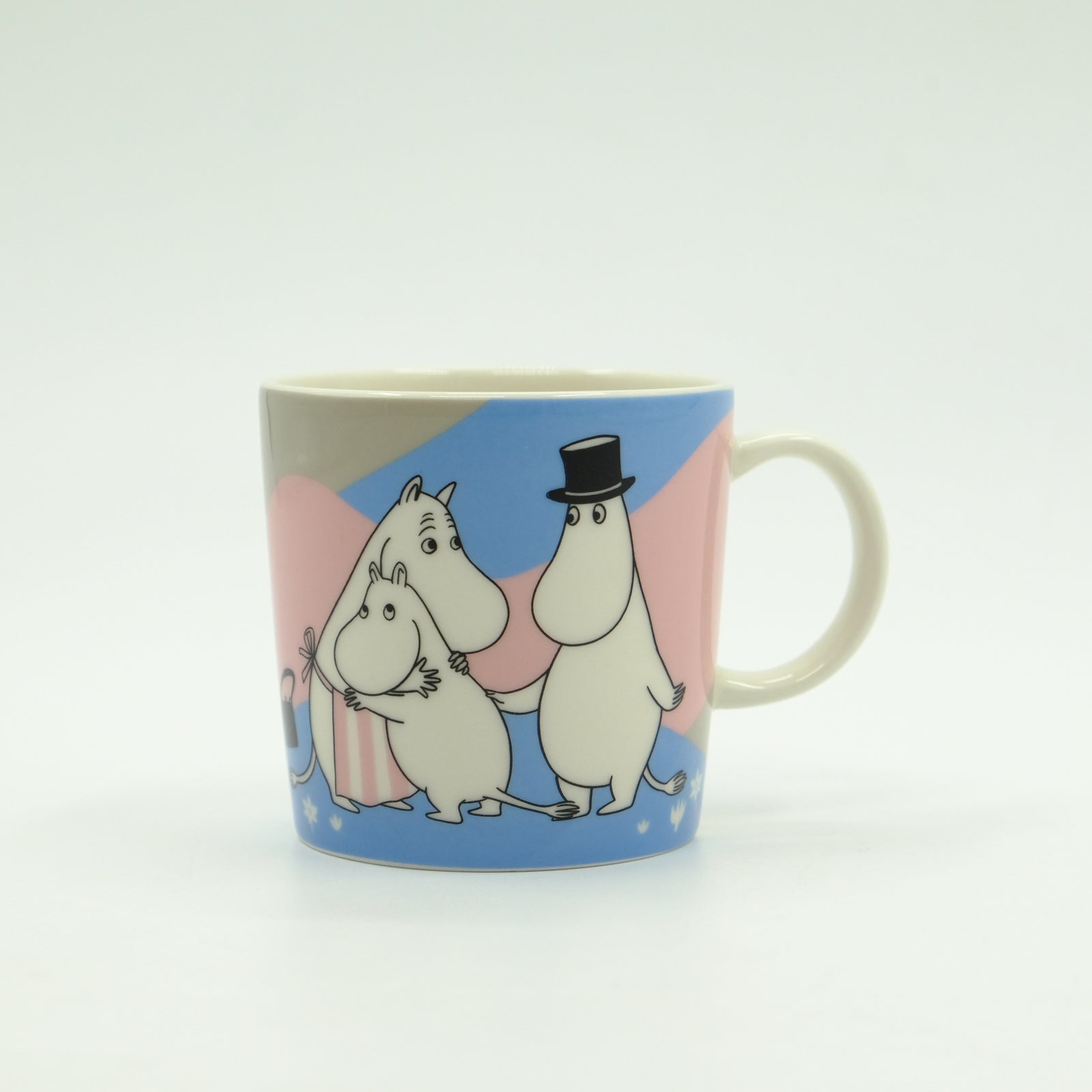 ムーミン ホームアットラスト サーモボトル 0.45Lと0.35L セット