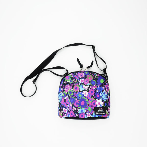 GREGORY グレゴリー　CLASSIC BAGS　shoulderbag　トースティーショルダーショルダーバッグ　ワイルドフラワーパープル