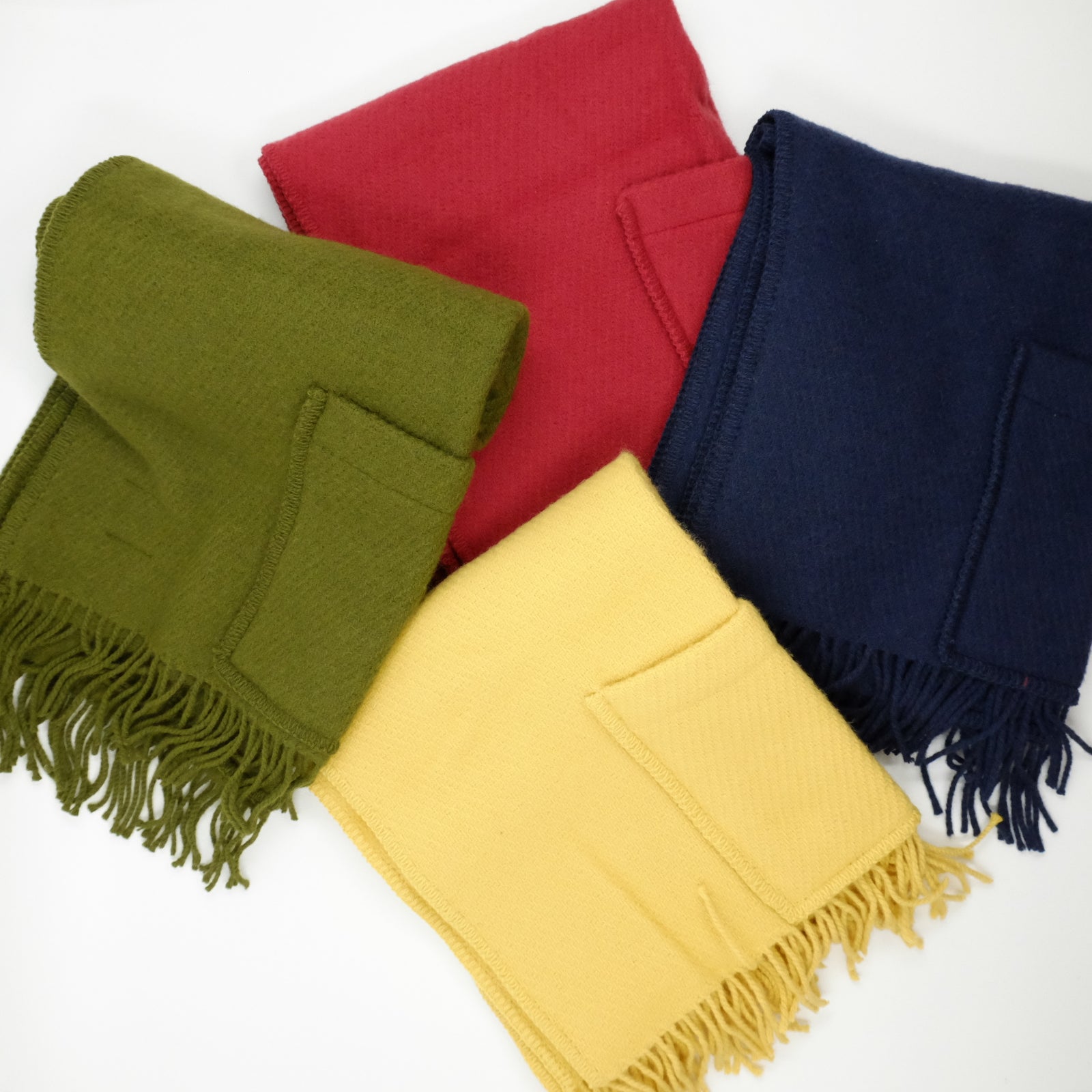 LAPUAN KANKURIT ラプアンカンクリ UNI(ウニ) ポケットショール