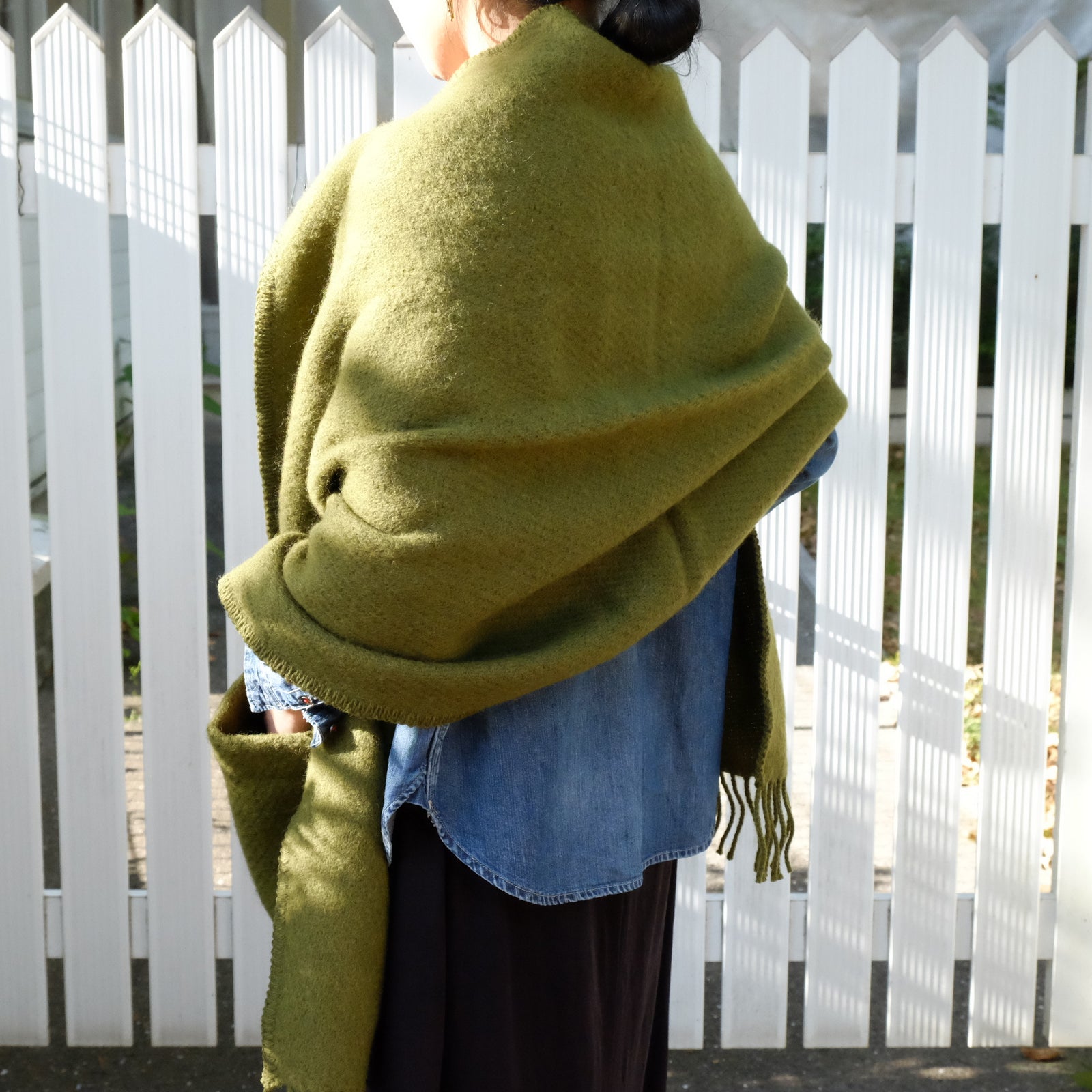 どんぐり　ジャケットのみ ノーカラーアシメジャケット