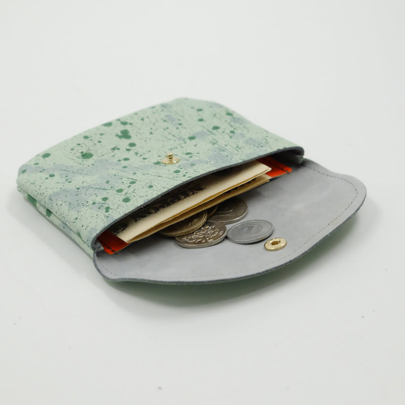 7iro Card Case カードケース　コインケース　ミニポーチ　Green