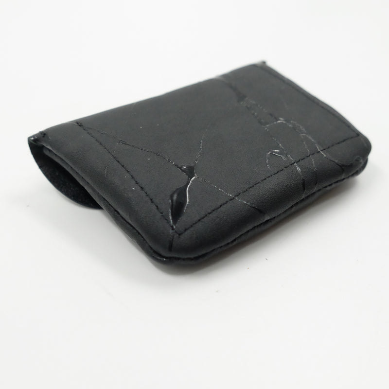 7iro Card Case カードケース　コインケース　ミニポーチ　Black×Black
