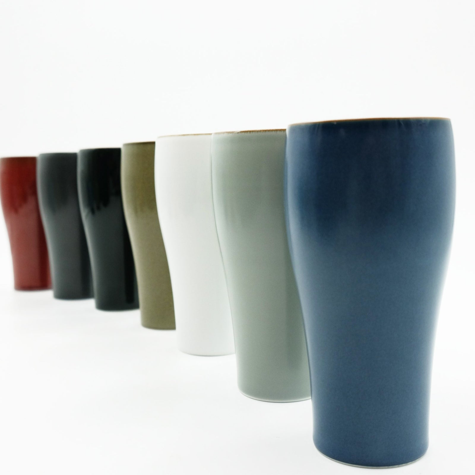 白山陶器 HAKUSAN HOURS アワーズ ビアタンブラー – Osmund Drive