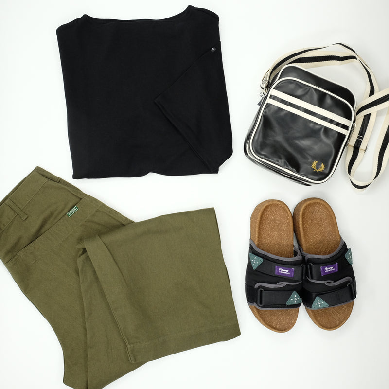 SAINT JAMES セントジェームス　20JC TEE LOOSE Uドロップショルダー5分袖　MEN’ｓ 　T6