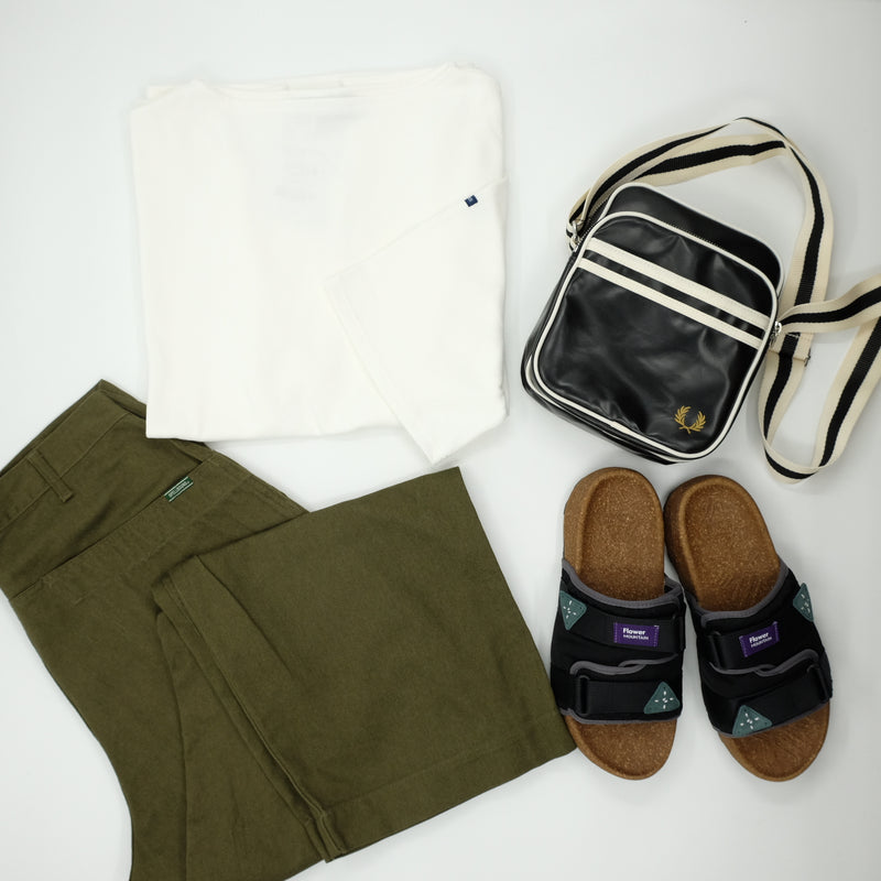 SAINT JAMES セントジェームス　20JC TEE LOOSE Uドロップショルダー5分袖　MEN’ｓ 　T6