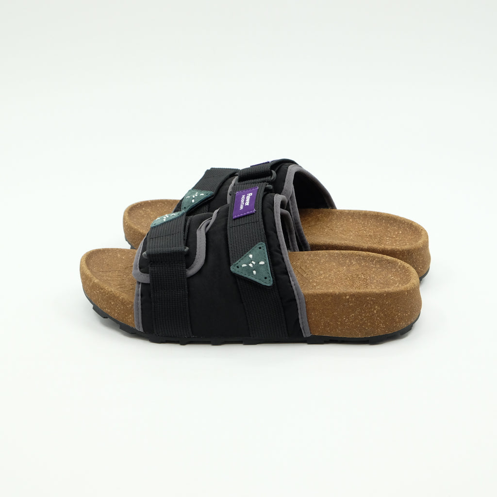 Flower MOUNTAIN NIWA ニワ FM99005 サンダル BLACK – Osmund Drive