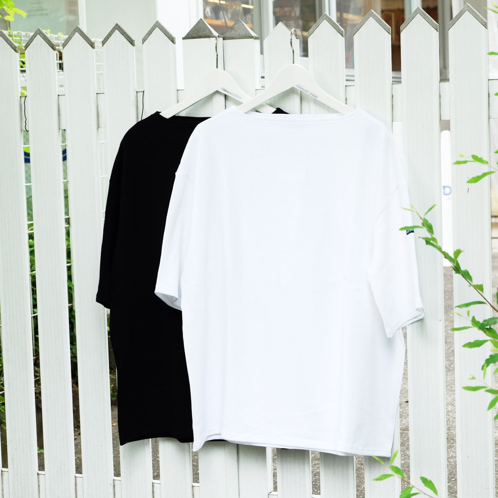 SAINT JAMES セントジェームス 20JC TEE LOOSE Uドロップショルダー5分