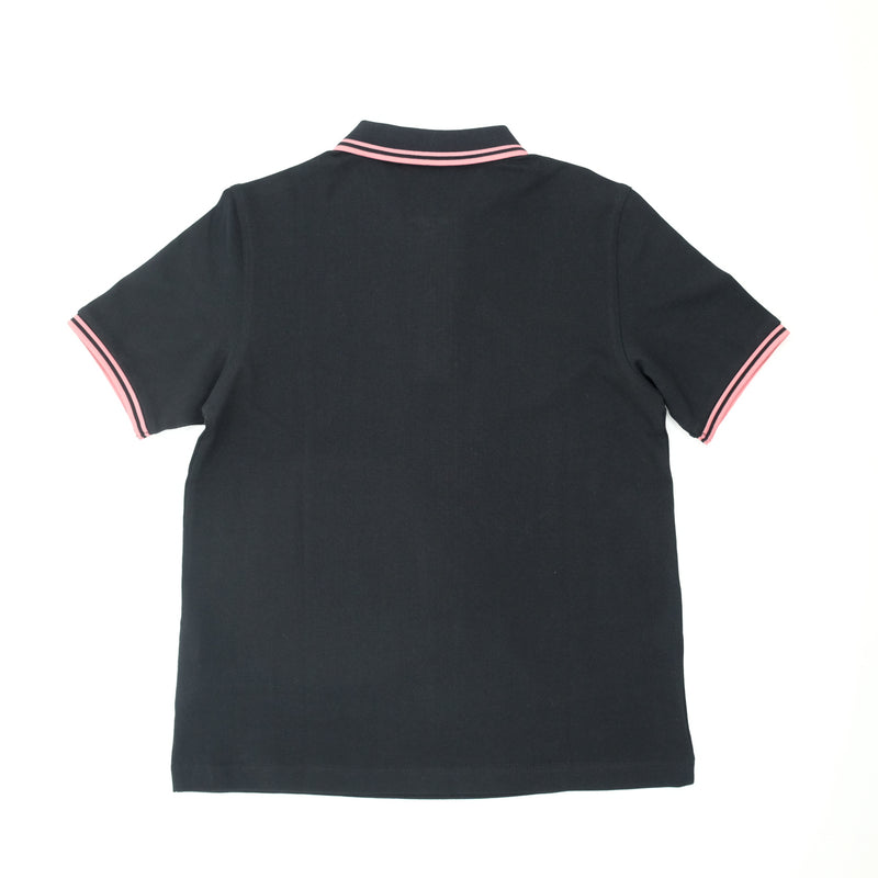 Fred Perry フレッドペリー　The Fred Perry Shirt - G3600　ポロシャツ　BLACK / PUTTY PINK