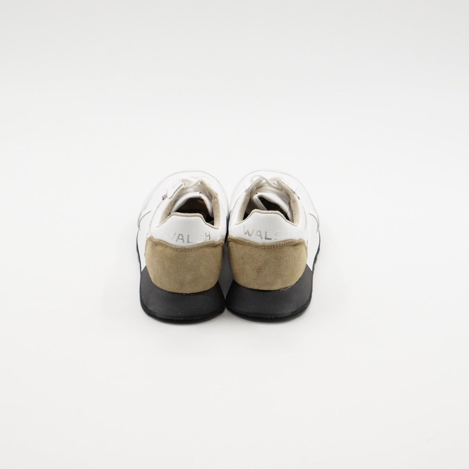 WALSH ウォルシュ スニーカー TORNADO-T C White×Tan TOR24477