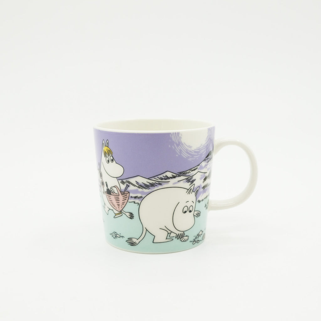 ARABIA MOOMIN MUG アラビア ムーミンマグ Beach Day ビーチデイ