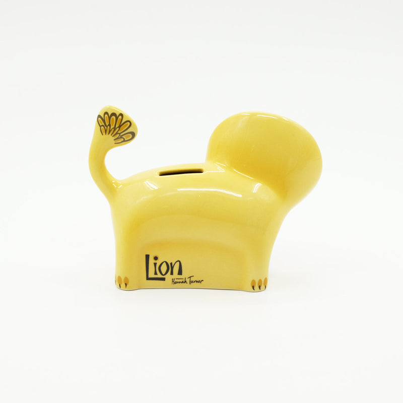 Hannah Turner ハンナターナー　Money box Lion 貯金箱 ライオン