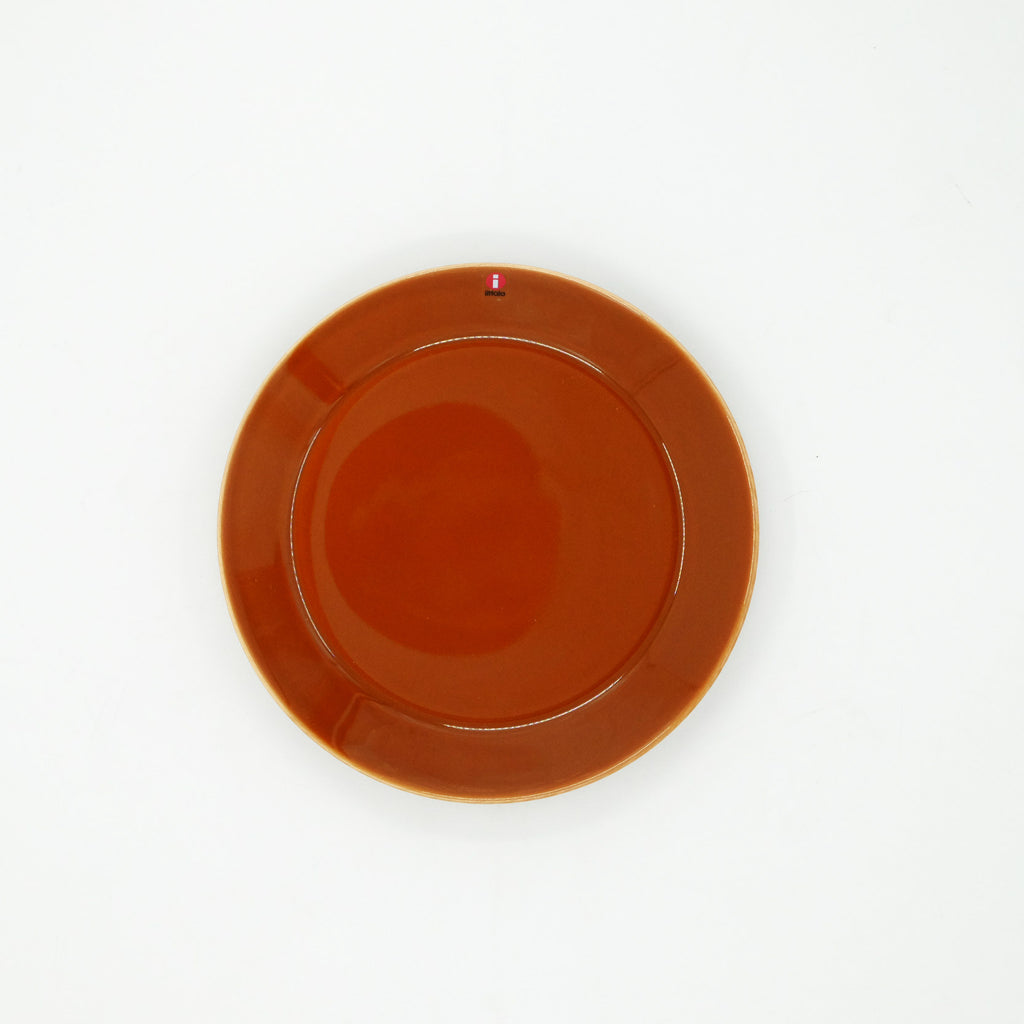 iittala イッタラ teema(ティーマ) 21㎝プレート ヴィンテージブラウン