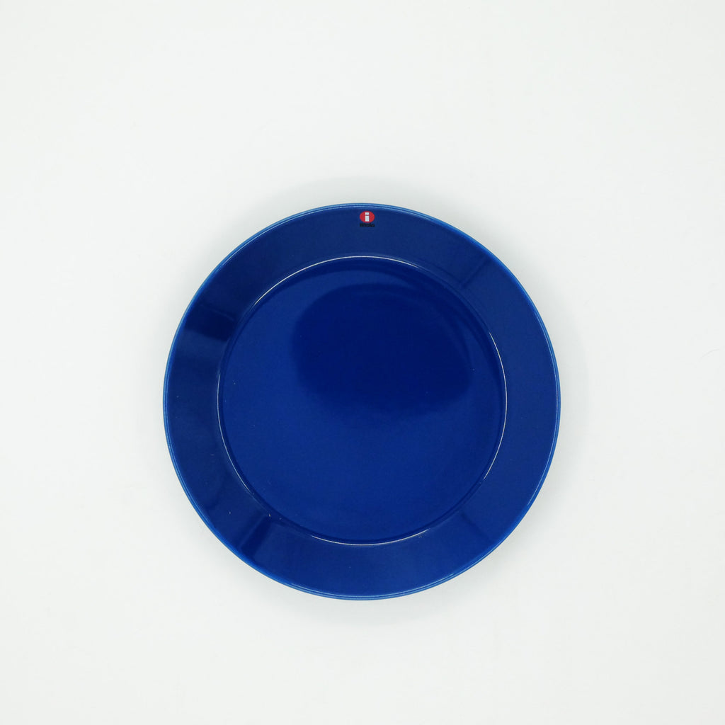 iittala イッタラ teema(ティーマ) 21㎝プレート ヴィンテージブルー