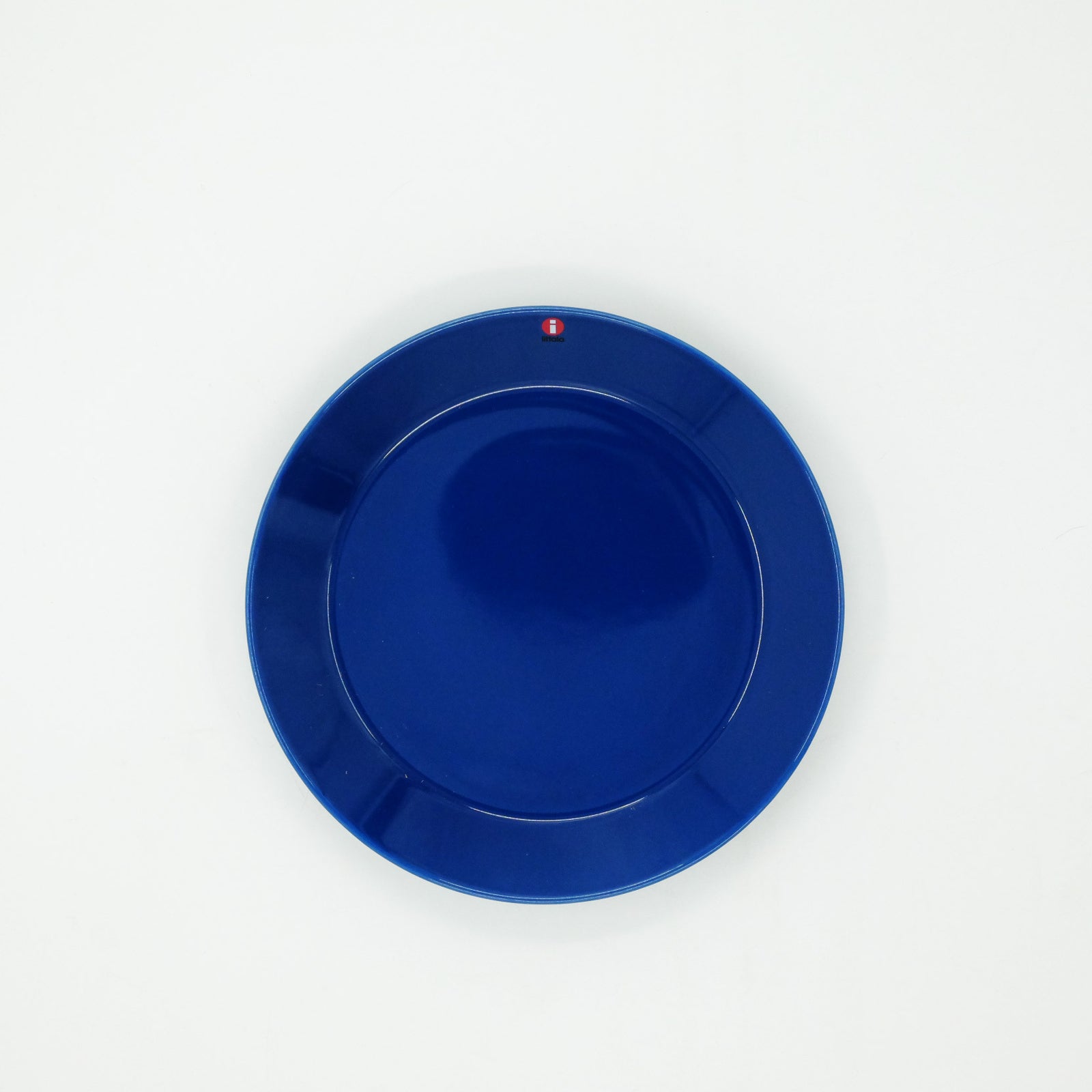 iittala イッタラ teema(ティーマ) 21㎝プレート ヴィンテージブルー