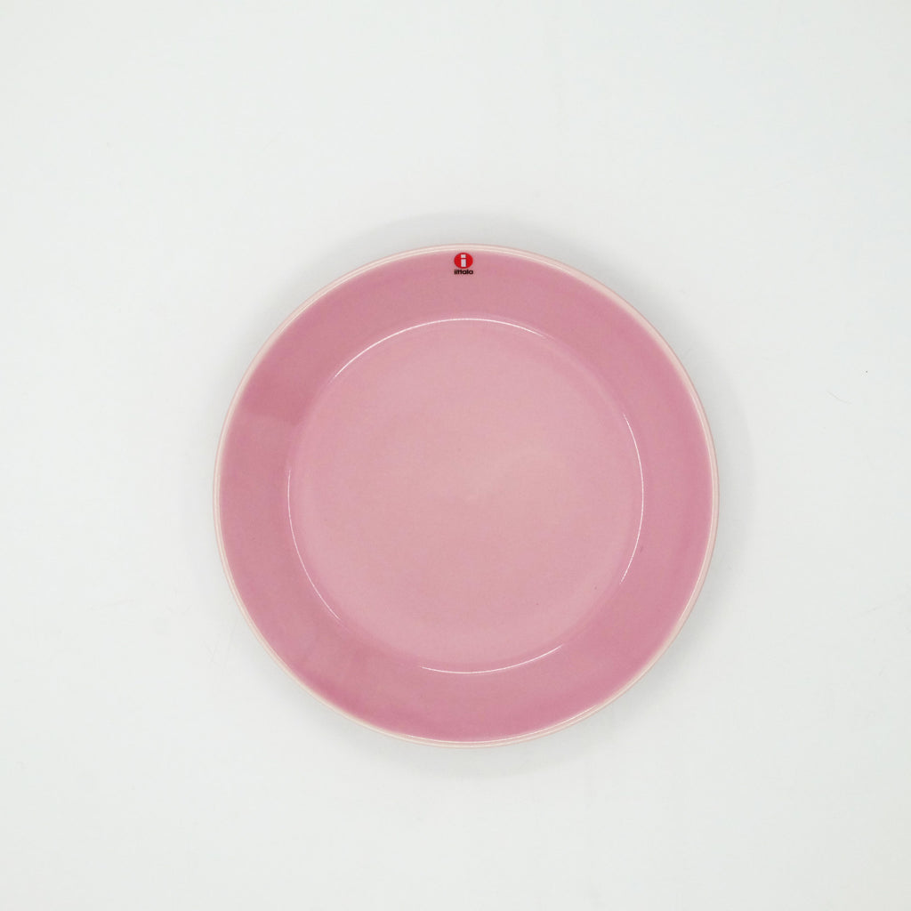 iittala イッタラ teema(ティーマ) 21㎝プレート ローズピンク